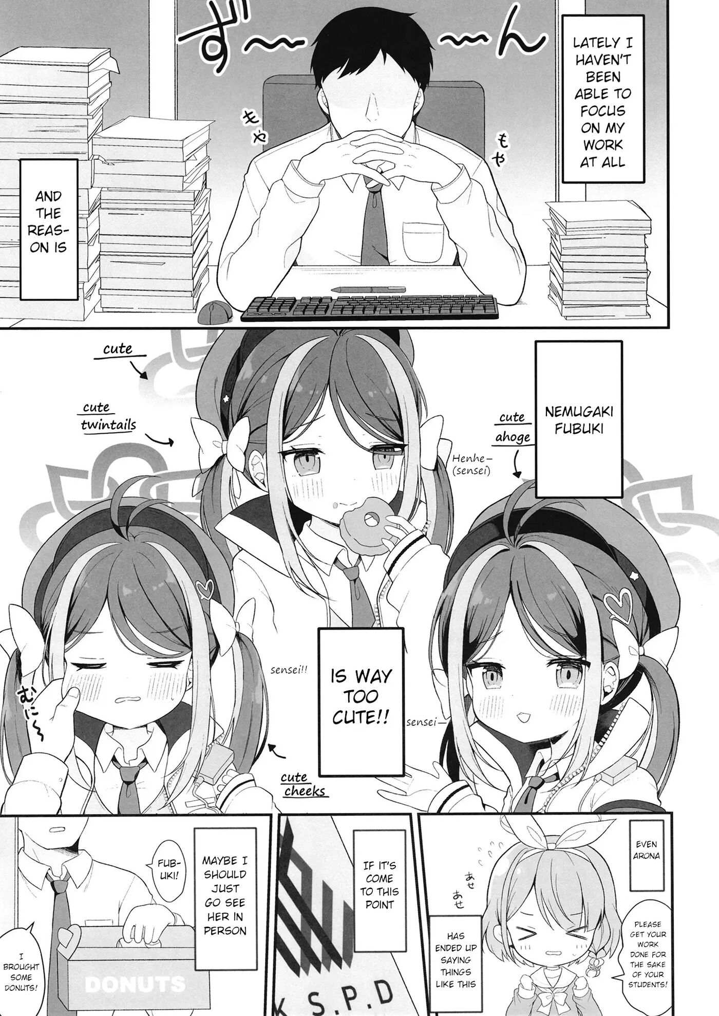 The Chronically Lazy Fubuki's Perverted Patrol Chapter 1000 Page 4